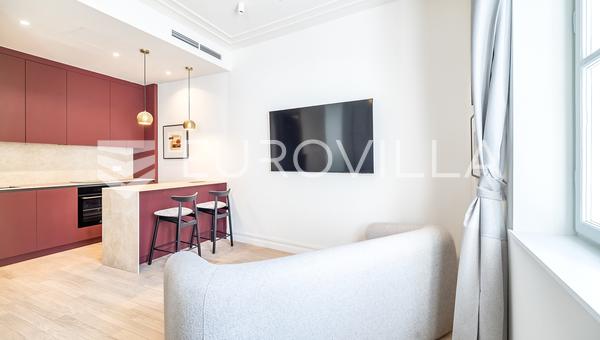 Zágráb, luxus stúdió apartman a központban, 35 m²