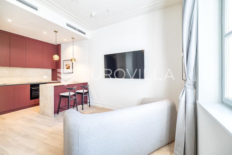 Zágráb, luxus stúdió apartman a központban, 35 m² - 1