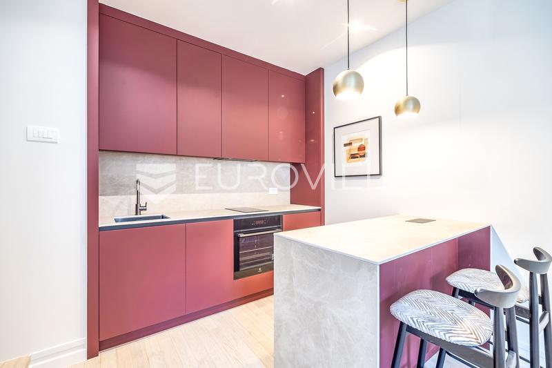 Zágráb, luxus stúdió apartman a központban, 35 m² - 2