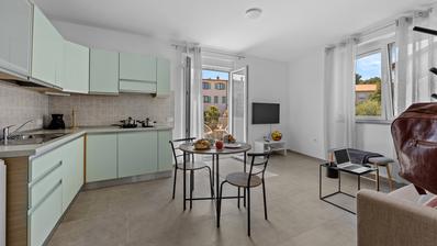Istria, Pula, Apartmán s bazénom, vynikajúca investičná a dovolenková príležitosť