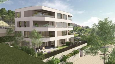 Kastav, Rešetari, Blue Horizon Residence, a modern two-room apartment in a new building, 60 m²