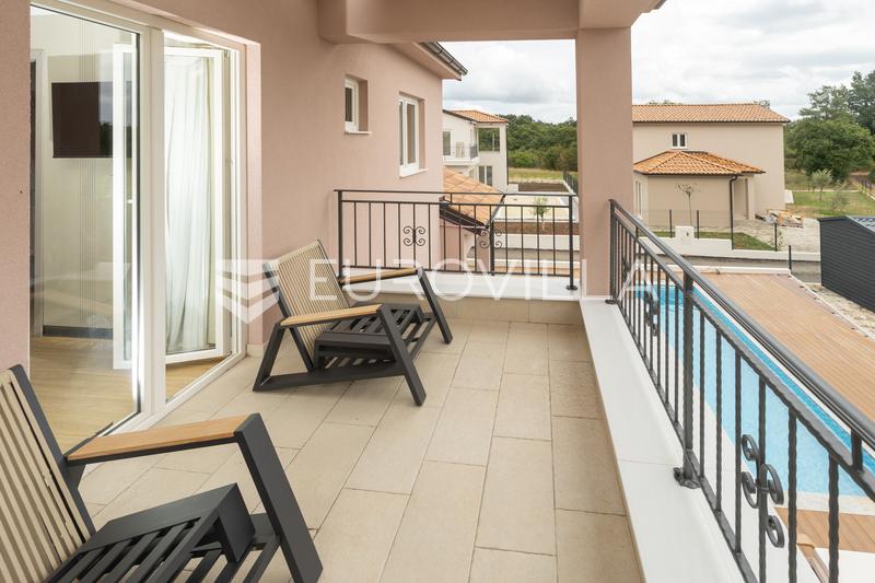 Istria, Žminj - casa amueblada con piscina en un complejo privado - 28