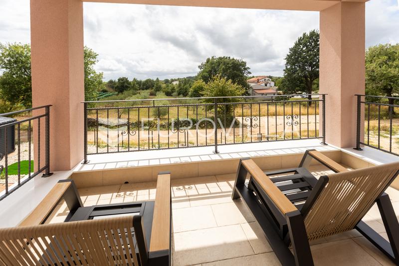 Istria, Žminj - casa amueblada con piscina en un complejo privado - 27