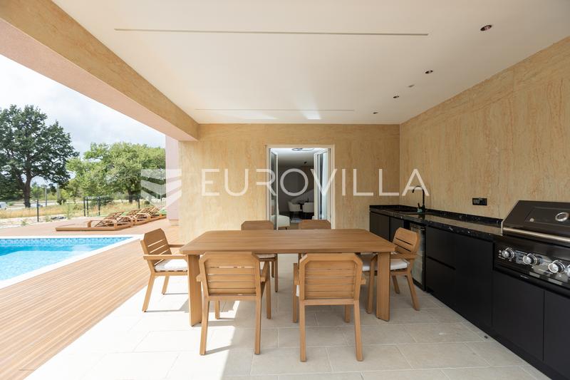 Istria, Žminj - casa amueblada con piscina en un complejo privado - 13
