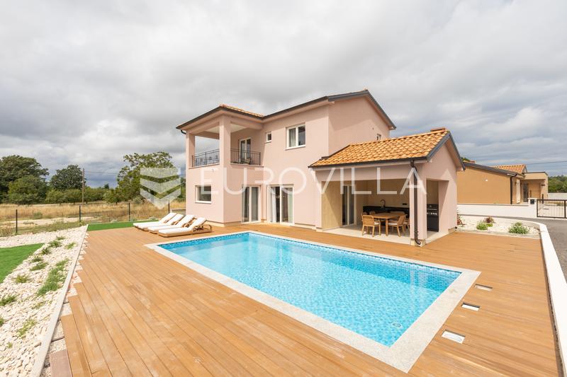 Istria, Žminj - casa amueblada con piscina en un complejo privado - 37