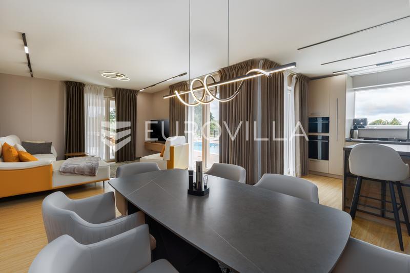 Istria, Žminj - casa amueblada con piscina en un complejo privado - 3