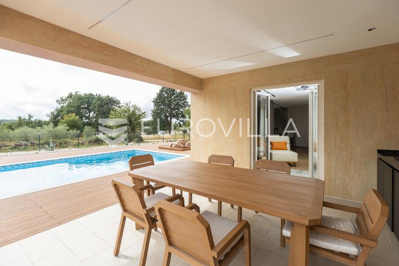 Istria, Žminj - casa amueblada con piscina en un complejo privado - 12