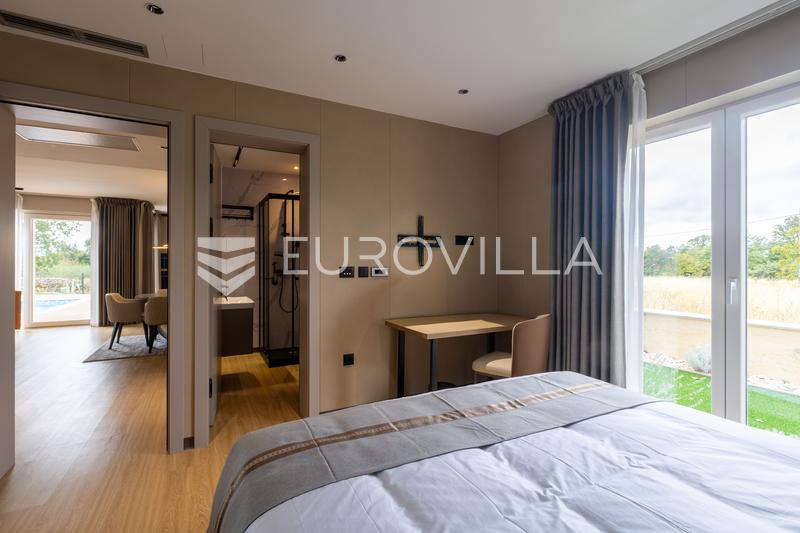Istria, Žminj - casa amueblada con piscina en un complejo privado - 17