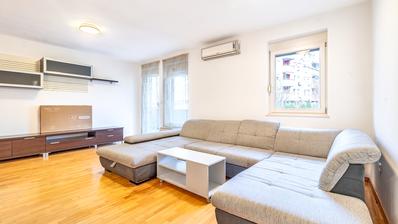 Zagreb, Vrbani III, prostran i potpuno namješten trosoban stan, 83 m²