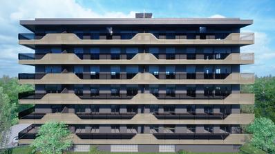 Zadar - Vruljica, luksuzno trisobno stanovanje s teraso, NOVOGRADNJA, 72,27 m²