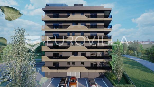 Zadar - Vruljica, luksuriøs 3-værelses lejlighed med terrasse, NYBYGGERI, 72,27 m²