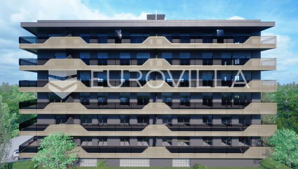 Zadar - Vruljica, appartement de luxe avec deux chambres et terrasse, CONSTRUCTION NEUVE, 72,27 m²