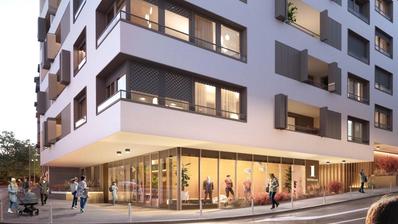 Langov Trg, Novakova nouvel immeuble de luxe, appartement de 3 chambres avec 1 garage
