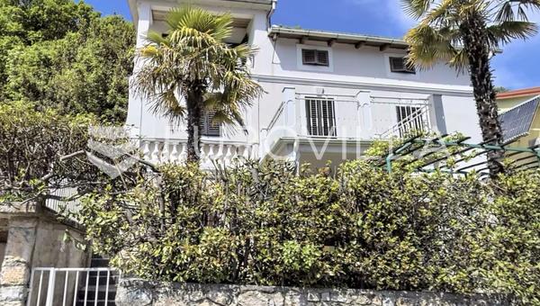 Opatija Riviera, Mošćenička Draga, detached house with terraces and a sea view