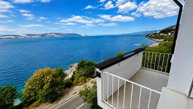 Senj, Zweizimmerwohnung, 51,36 m², Top-Lage, erste Reihe zum Meer