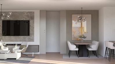 Vinkovci, Centar, luksuzni četverosoban stan 124 m² s garažnim mjestom i ostavom, 3. kat