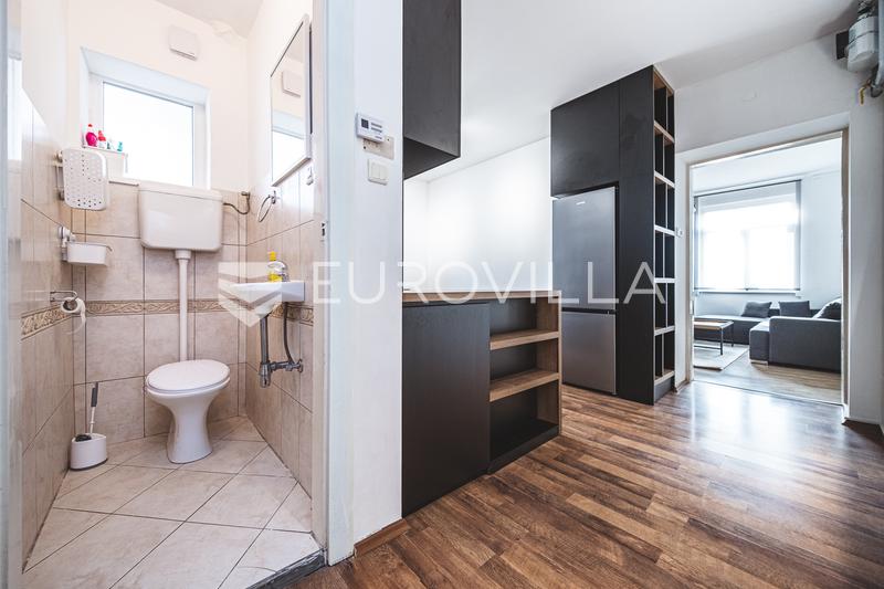 Загреб, Клаичева, отличная однокомнатная квартира 61 м² - 11