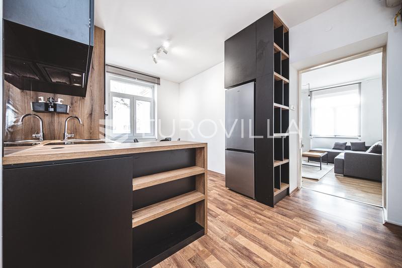 Загреб, Клаичева, отличная однокомнатная квартира 61 м² - 9