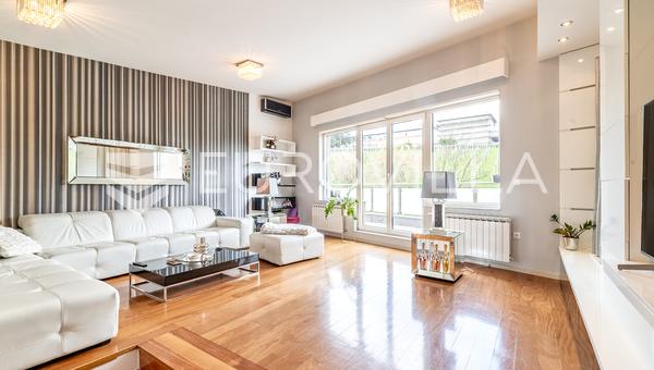 Zagreb, Gorice, atraktivan četverosoban stan s parkingom, 146 m²