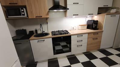 Varaždin, Kaupungin keskusta, kolmen huoneen asunto, 52,95 m²