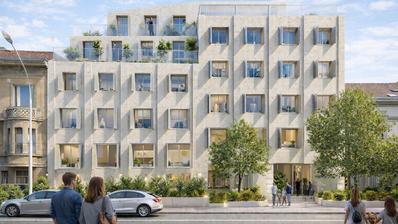 Zagreb, Maksimir, Kvatrić, trosoban stan 78,17 m², novogradnja, garaža
