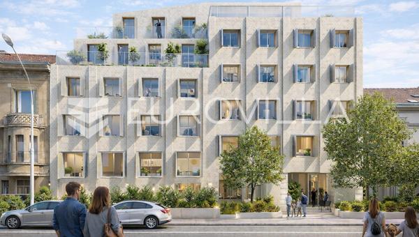 Zagreb, Maksimir, Kvatrić, trosoban stan 78,17 m², novogradnja, garaža