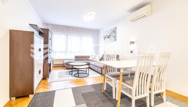 Zagreb, Radnička cesta, trosoban stan u novogradnji garažno parkirno mjesto