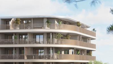 Istrie, Umag, appartement exclusif de deux chambres au rez-de-chaussée avec grand jardin, S-001