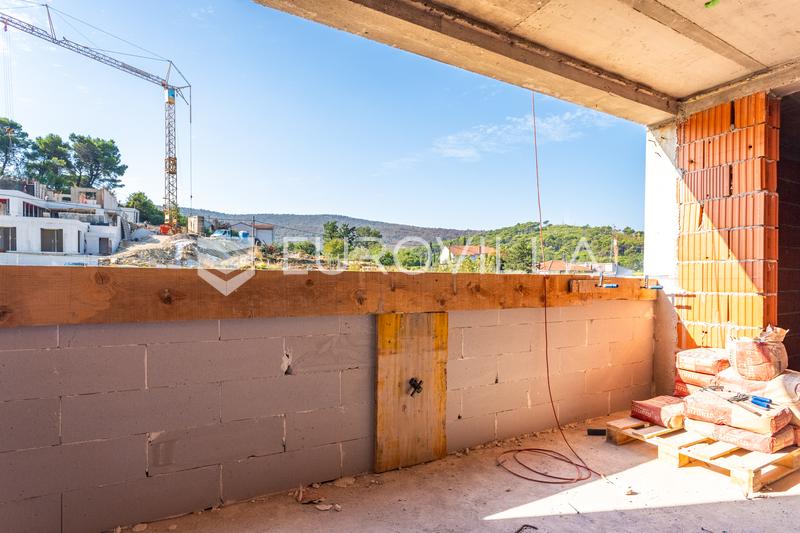 Omis, Tugare, birinci katta iki otoparklı tek yatak odalı daire - 6