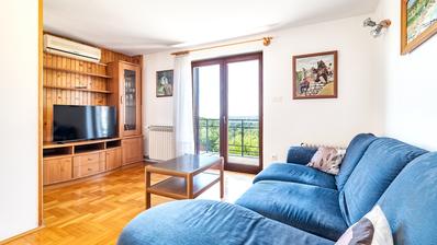 Zagreb, Šestine - spacious two-bedroom apartment for rent, 92.65 m², with two balconies and garage