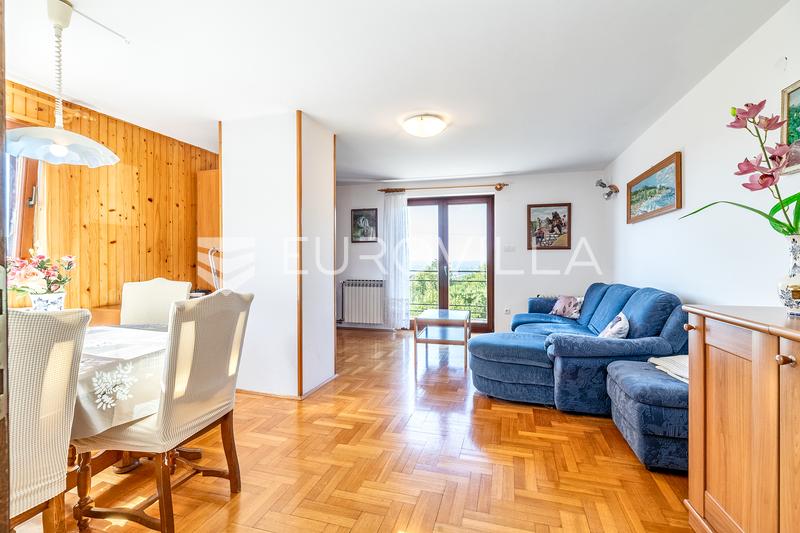 Zagreb, Sestine - rummelig toværelses lejlighed til leje, 92,65 m², med to altaner og garage - 2
