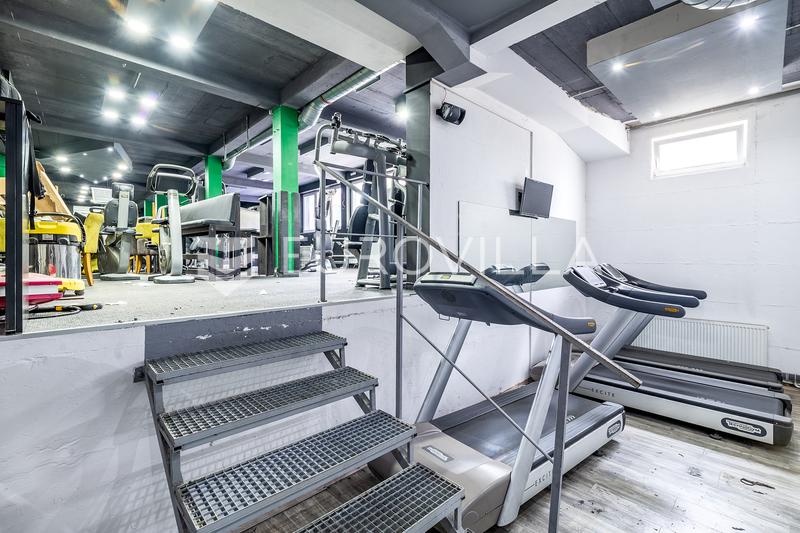 Záhřeb, Sesvete - Komerční nemovitost na dvou úrovních, 443,27 m² - 7