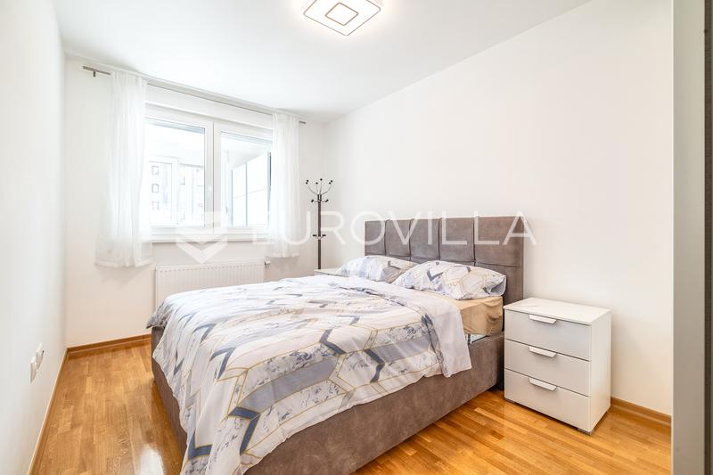 Zagreb, Borovje, dvosoban stan uz garažno parkirno mjesto, 52,36 m² - 5