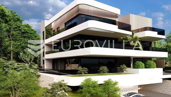 Lovran, stvorizbový byt 142, NOVOSTAVBA 2025.