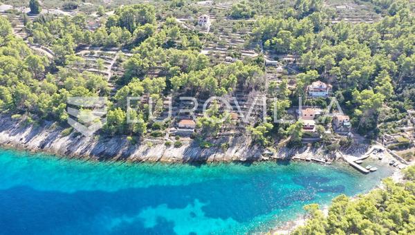 Korčula, Vela Luka, građevinsko zemljište 3.red uz more