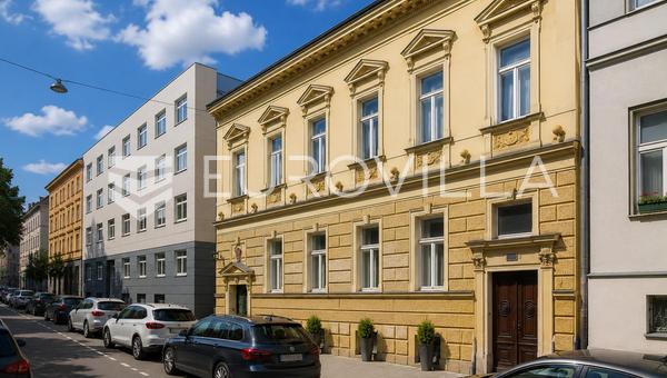 Centerbygning 1.235 m²