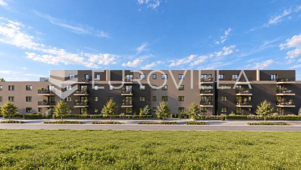 Zagreb, Odra, kolmion asunto, 71,17 m², pysäköinti, uudiskohde