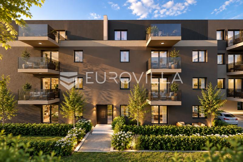 Zagreb, Odra, kolmion asunto, 71,17 m², pysäköinti, uudiskohde - 3