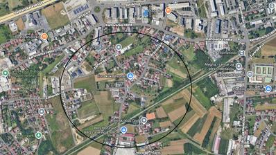 Záhreb, Blato, stavebný pozemok s celkovou rozlohou 2787 m²