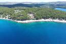 Brac, Milna, Terreno en primera línea de mar con vistas panorámicas - 4