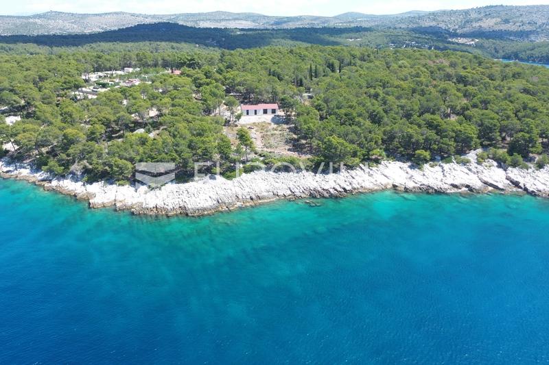 Brac, Milna, Terreno en primera línea de mar con vistas panorámicas - 2
