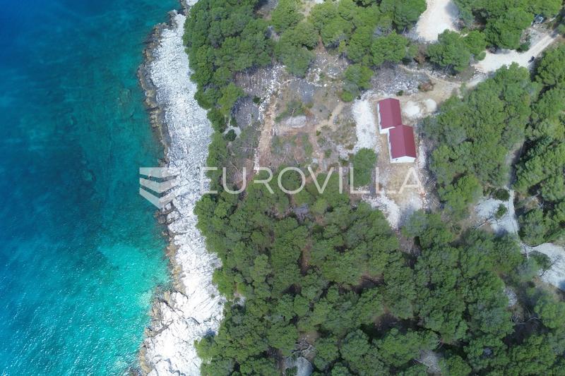 Brac, Milna, Terreno en primera línea de mar con vistas panorámicas - 6