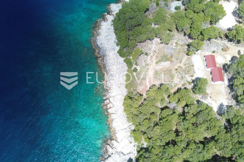 Brac, Milna, Terreno en primera línea de mar con vistas panorámicas - 7
