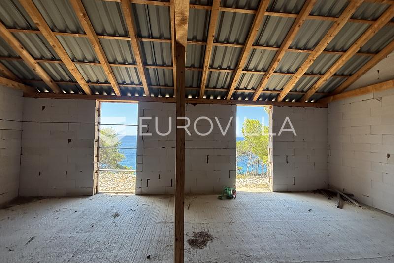 Brac, Milna, Terreno en primera línea de mar con vistas panorámicas - 13