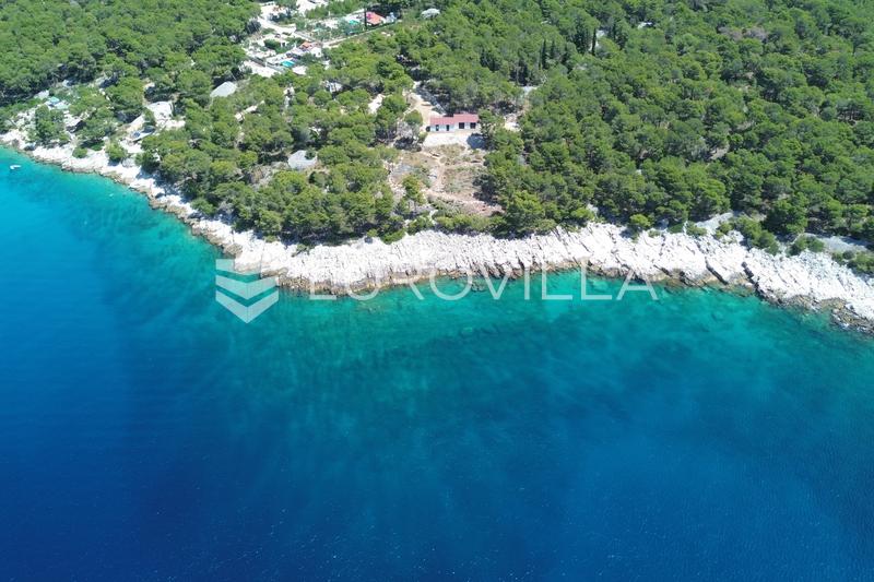 Brac, Milna, Terreno en primera línea de mar con vistas panorámicas - 10