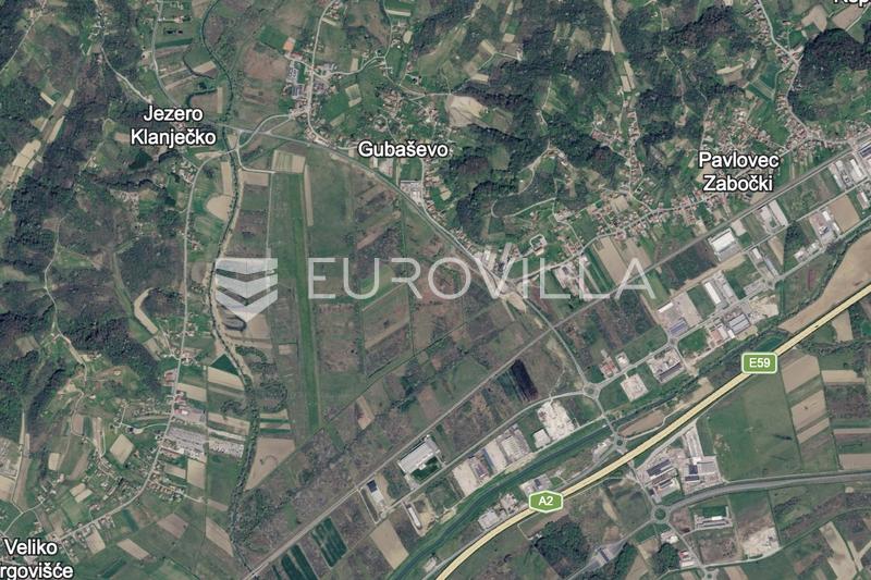 Veliko Trgovisce, Jezero Klanjecko, stavební pozemek, 9 330 m²