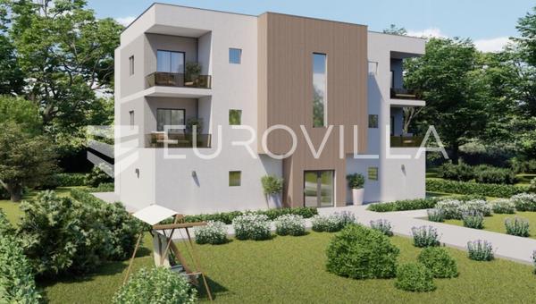 Istrien, Porec - Zweizimmerwohnung NKP 76,50 m2 im 1. Stock eines modernen Neubaus