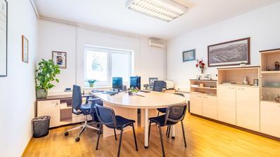 Zagreb, Trnje, funkcionalna poslovna zgrada 240 m² na parceli 360 m², garaža