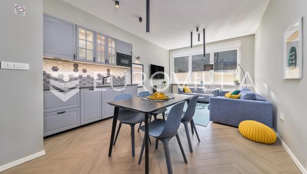 Zagreb, strogi centar, prekrasan dvosoban stan 46 m²