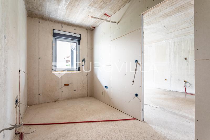 Strozanac, NOVÁ VÝSTAVBA, přízemní třípokojový byt se zahradou a parkováním, 68,94 m² - 6